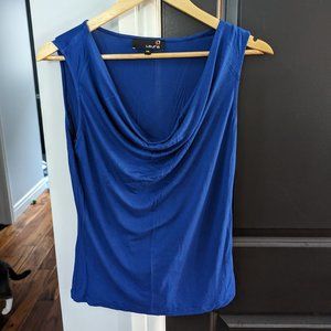 Cowl Neck Tank Top